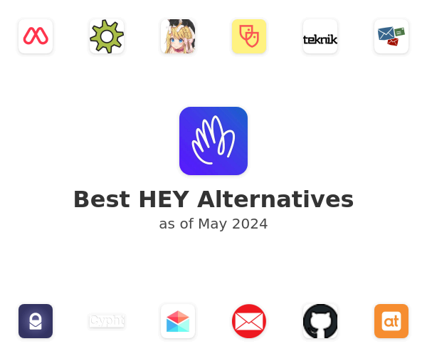 Best HEY Alternatives