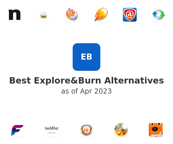 Best Explore&Burn Alternatives