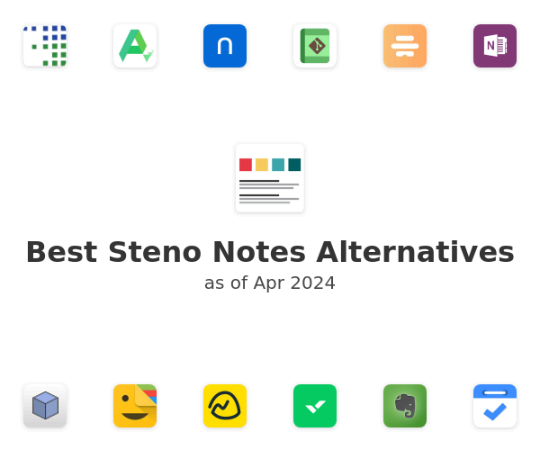 Best Steno Notes Alternatives
