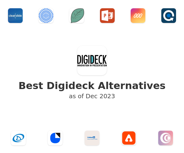 Best Digideck Alternatives