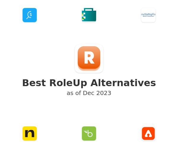 Best RoleUp Alternatives