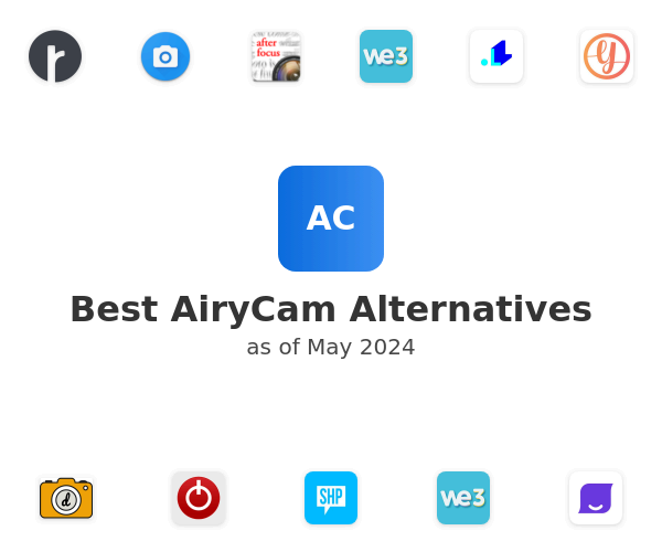 Best AiryCam Alternatives