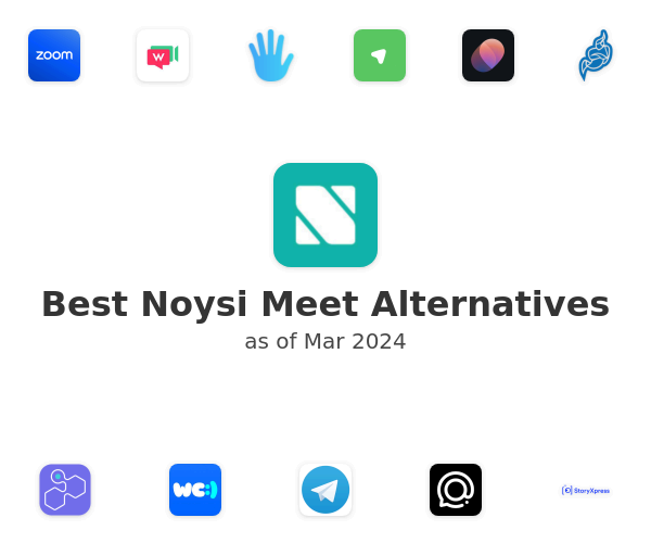 Best Noysi Meet Alternatives
