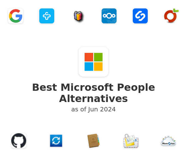 Best Microsoft People Alternatives