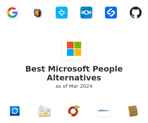 Best Microsoft People Alternatives