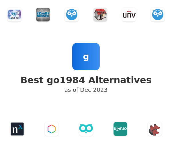 Best go1984 Alternatives