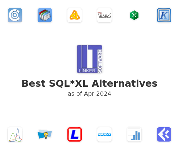 Best SQL*XL Alternatives
