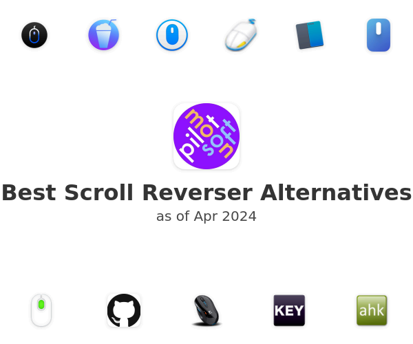 Best Scroll Reverser Alternatives