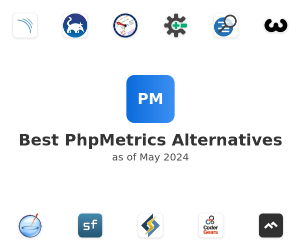 Best PhpMetrics Alternatives