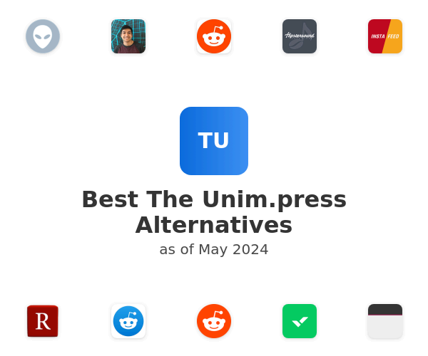 Best The Unim.press Alternatives