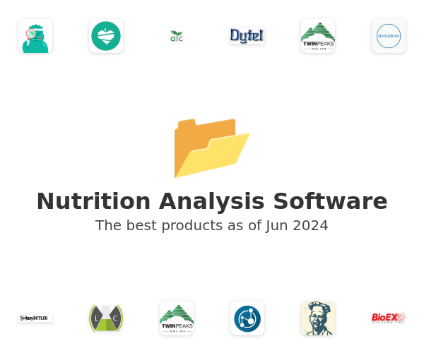 The best Nutrition Analysis products