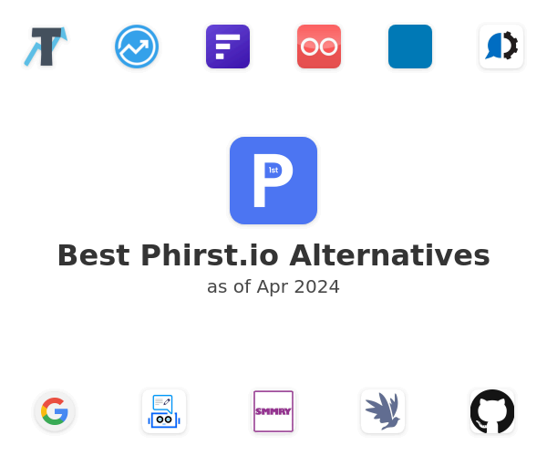 Best Phirst.io Alternatives