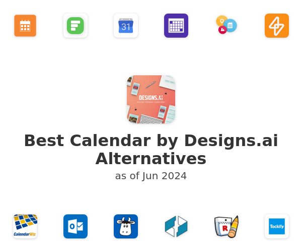 Best Calendar by Designs.ai Alternatives