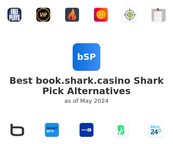Best book.shark.casino Shark Pick Alternatives