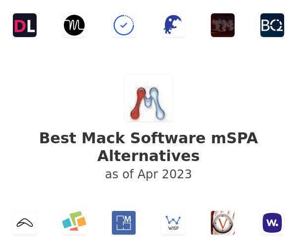Best Mack Software mSPA Alternatives