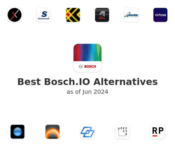 Best Bosch.IO Alternatives