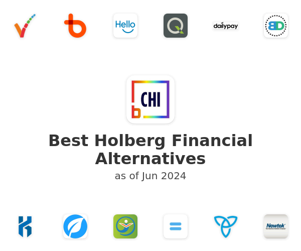 Best Holberg Financial Alternatives