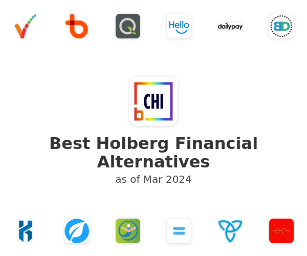Best Holberg Financial Alternatives