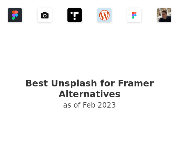 Best Unsplash for Framer Alternatives
