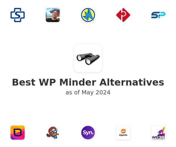 Best WP Minder Alternatives