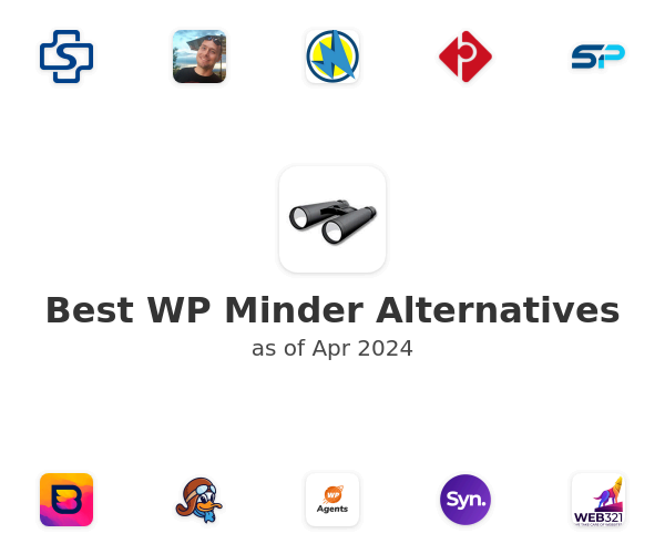 Best WP Minder Alternatives