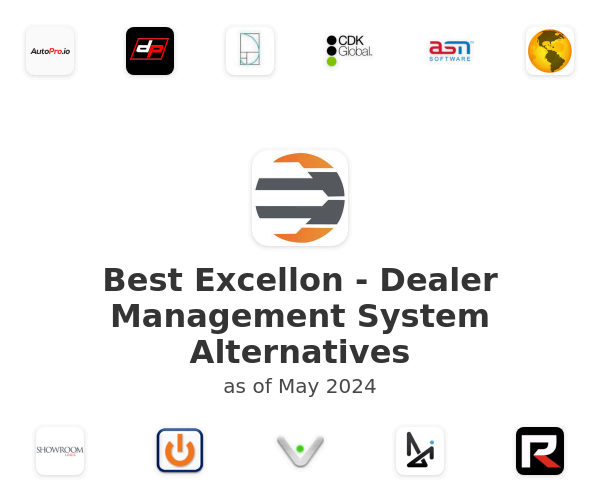Best Excellon - Dealer Management System Alternatives