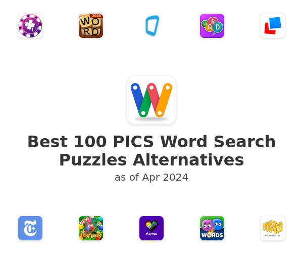 Best 100 PICS Word Search Puzzles Alternatives