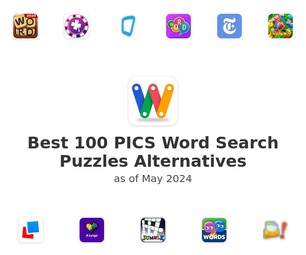 Best 100 PICS Word Search Puzzles Alternatives