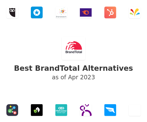 Best BrandTotal Alternatives