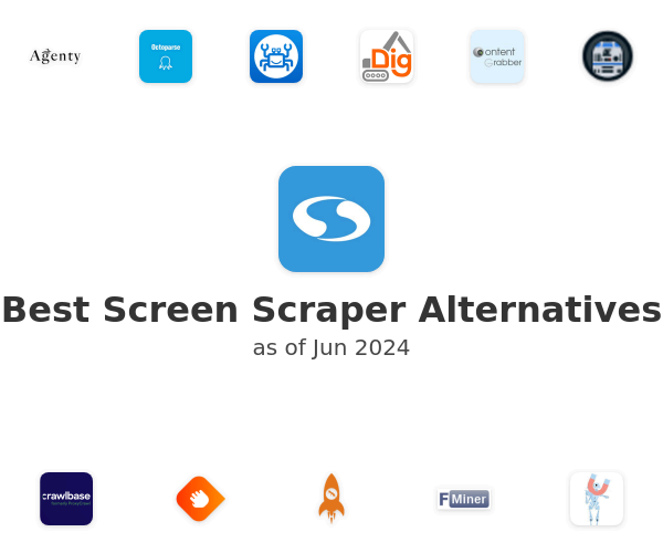 Best Screen Scraper Alternatives