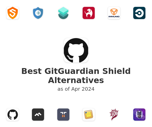 Best GitGuardian Shield Alternatives