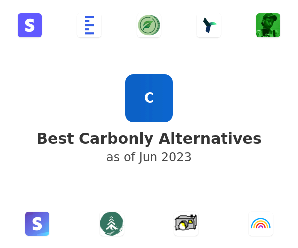 Best Carbonly Alternatives