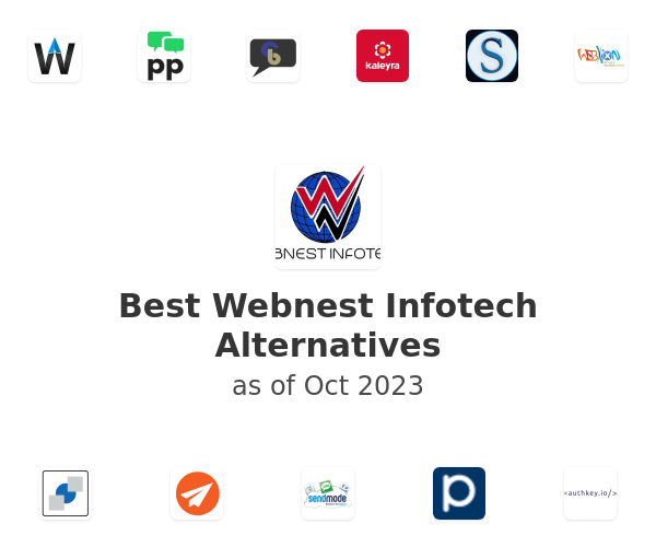 Best Webnest Infotech Alternatives