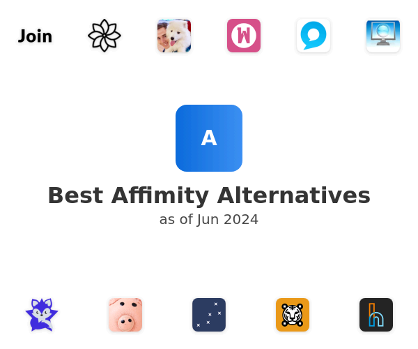 Best Affimity Alternatives