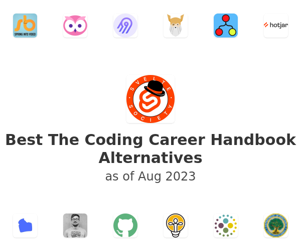 Best The Coding Career Handbook Alternatives