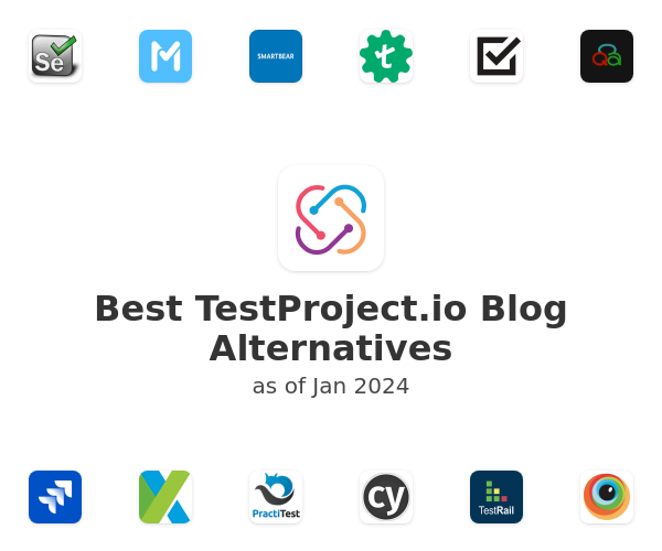 Best TestProject.io Blog Alternatives
