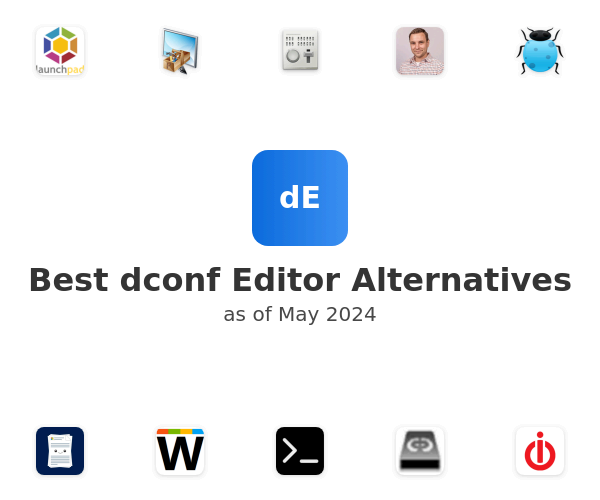 Best dconf Editor Alternatives