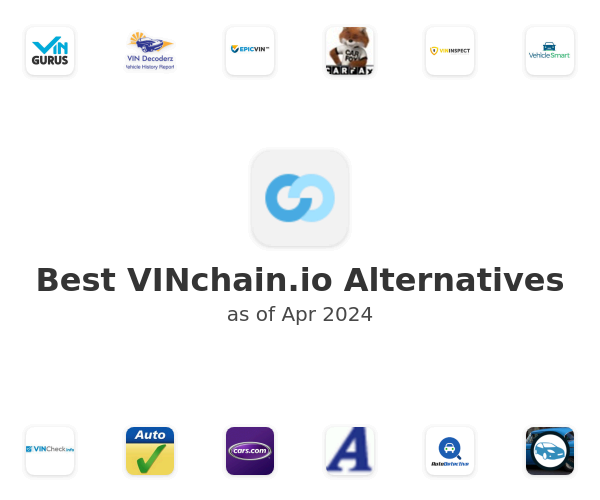 Best VINchain.io Alternatives