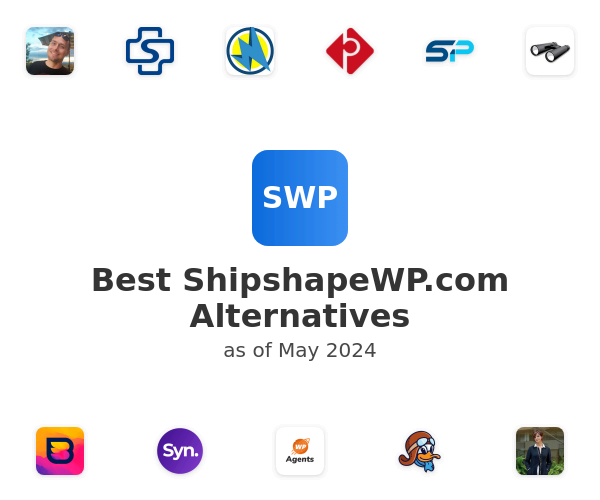 Best ShipshapeWP.com Alternatives