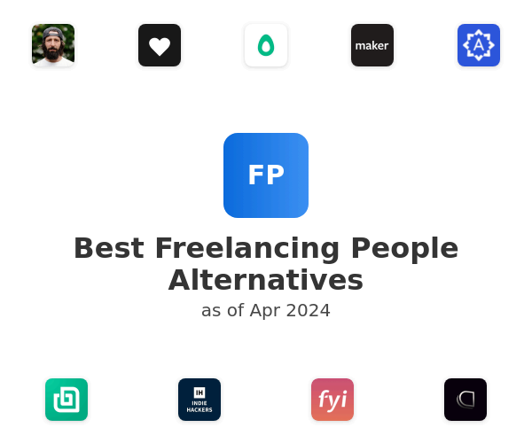 Best Freelancing People Alternatives