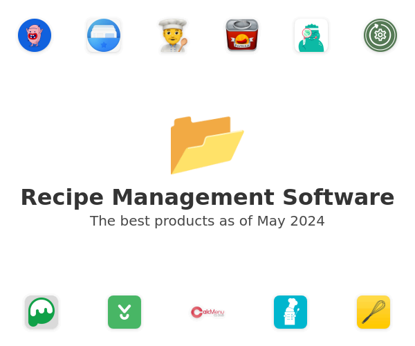 The best Recipe Management products