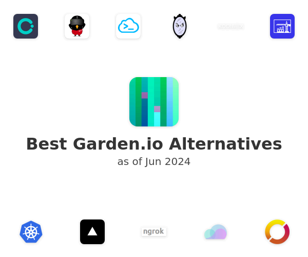Best Garden.io Alternatives