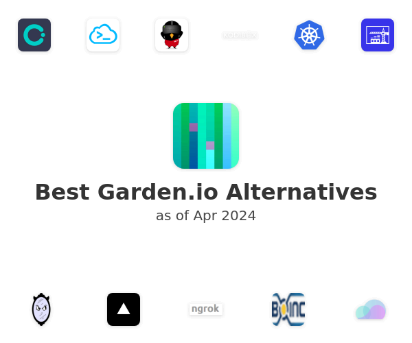 Best Garden.io Alternatives