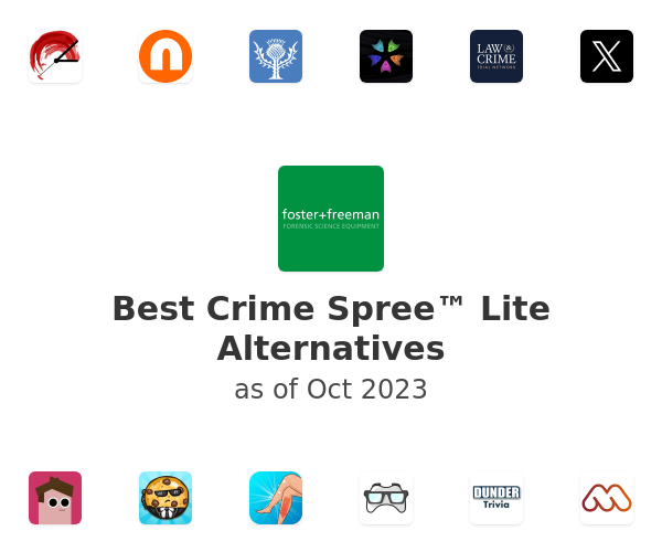 Best Crime Spree™ Lite Alternatives