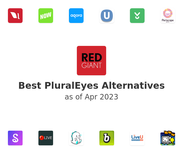 Best PluralEyes Alternatives