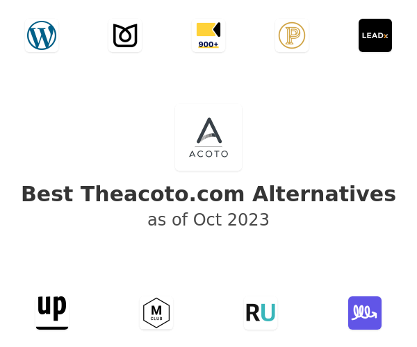 Best Theacoto.com Alternatives