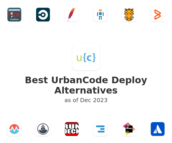Best UrbanCode Deploy Alternatives
