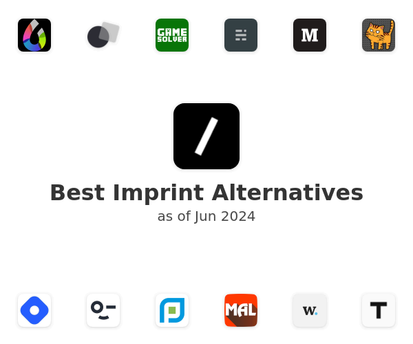 Best Imprint Alternatives