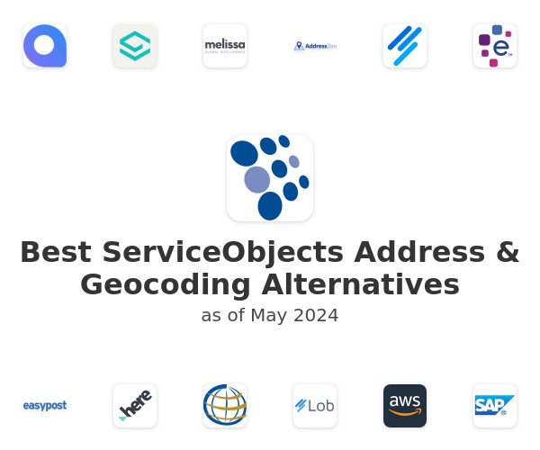 Best ServiceObjects Address & Geocoding Alternatives