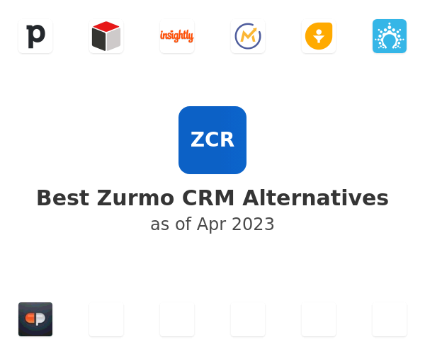 Best Zurmo CRM Alternatives